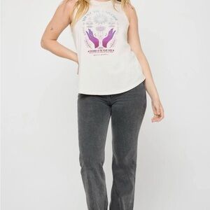 Spiritual Gangster Spirit of Jade 555 Tank NWT Size Small